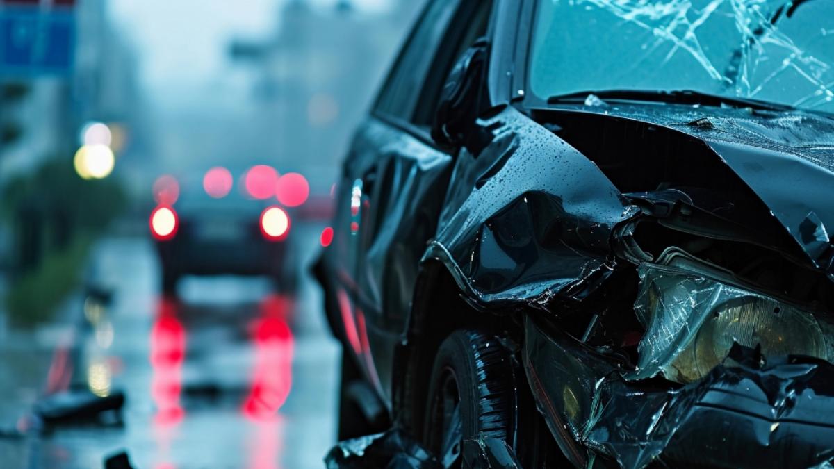 Andre Beadles Wagen war nach dem Unfall komplett zerst&ouml;rt. Helfer konnten nur noch seinen Tod feststellen. (Symbolbild) (Foto)