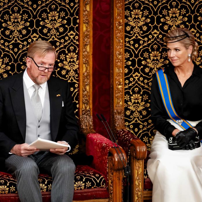 Königin Maxima nach Kleider-Diebstahl von eigenen Töchtern überstrahlt