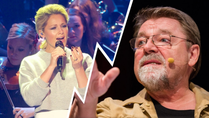 Jürgen von der Lippe ist mit Helenes Performance gar nicht zufrieden.