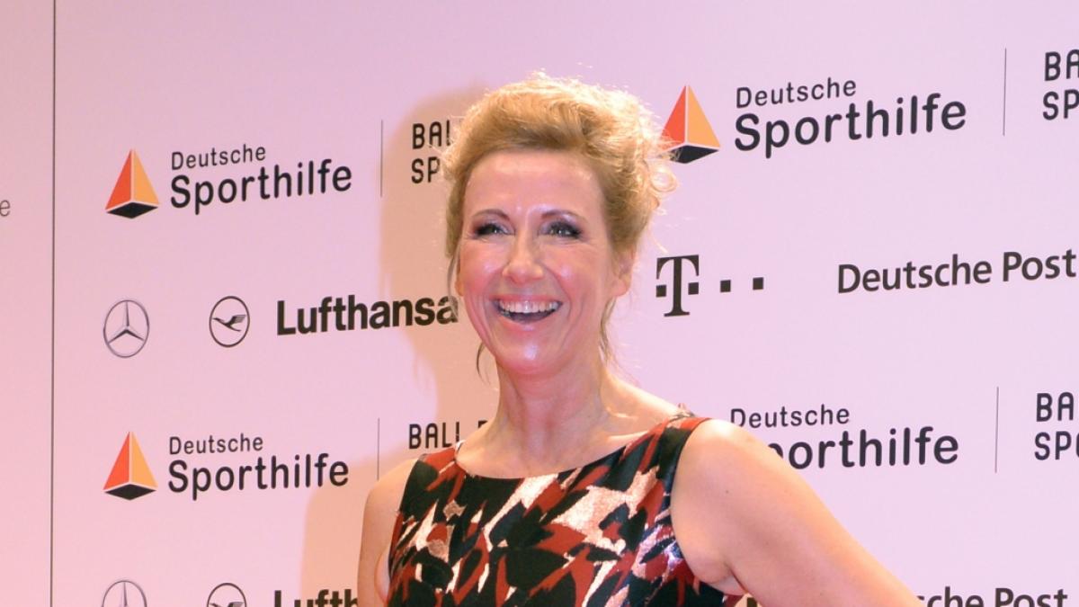 Andrea Kiewel nahm den Po-Grapscher nun in Schutz. (Foto)