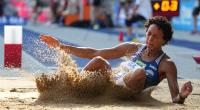 Weitsprung-Olympiasiegerin Malaika Mihambo (28) verteidigte ihren WM-Titel.