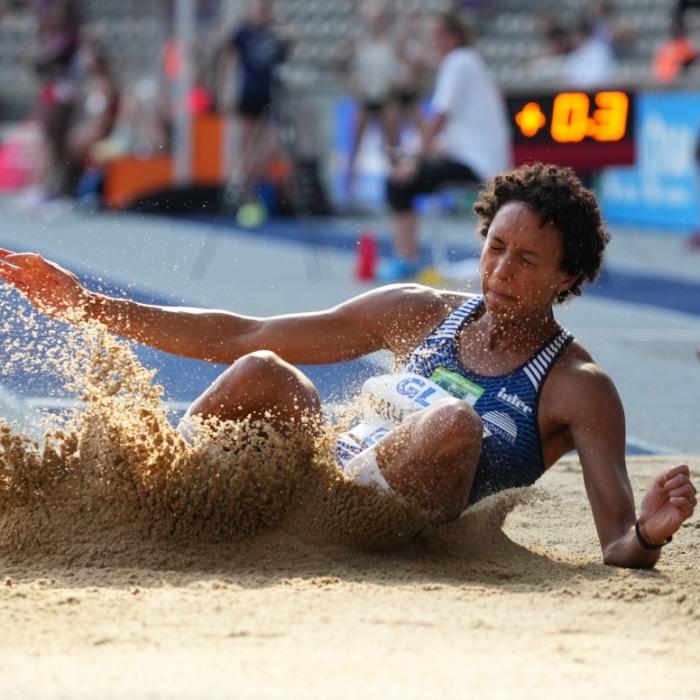 Wieder Gold! Mihambo zum zweiten Mal Weltmeisterin