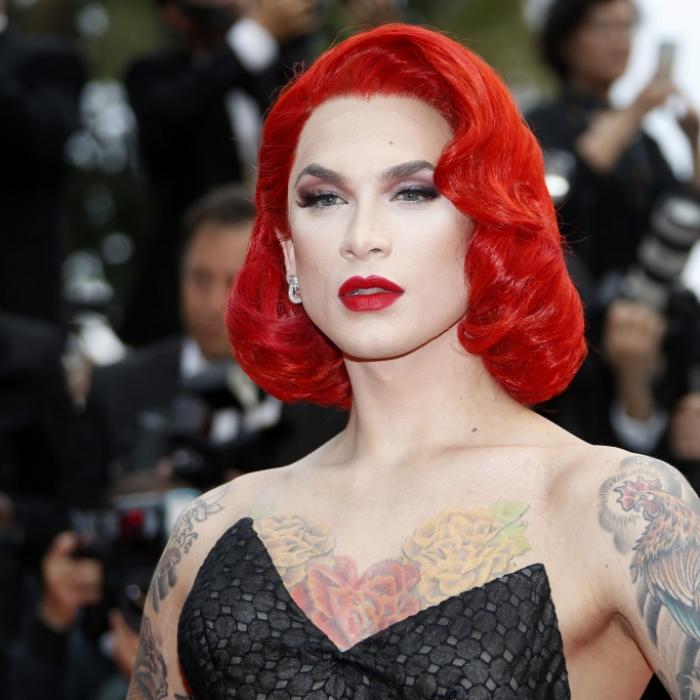 Ganz ohne Make-Up! SO sieht die Drag Queen ungeschminkt wirklich aus