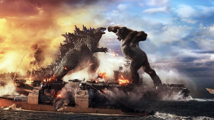 Godzilla vs. Kong bei ProSieben