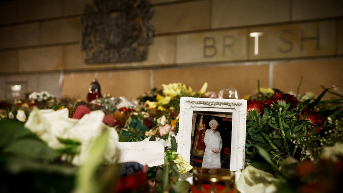 Die ganze Welt nimmt heute Abschied von Queen Elizabeth II. (Foto)