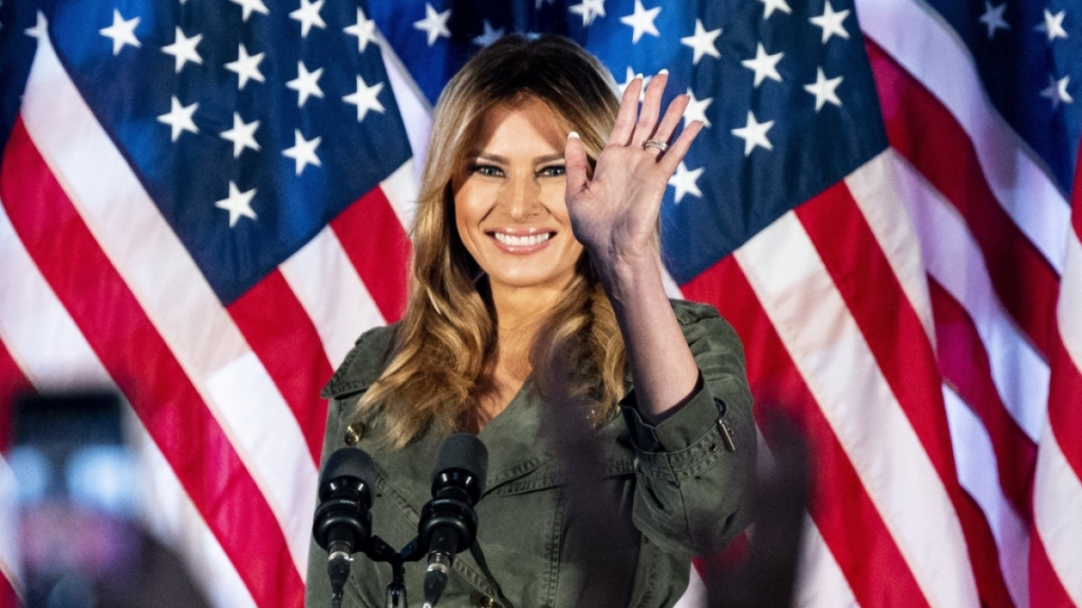 Melania Trump freut sich &uuml;ber einen beachtlichen Millionen-Gewinn. (Foto)