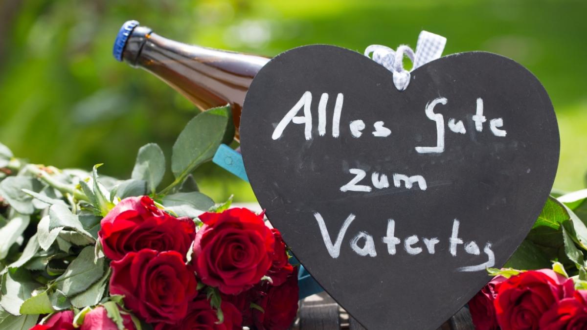 Alles Gute zum Vatertag! (Foto)
