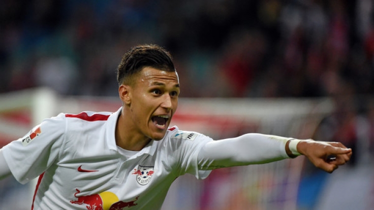 Davie Selke könnte am Samstag gegen seinen Ex-Verein Werder Bremen spielen.