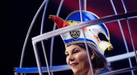 Annalena Baerbock erhielt den Aachener Orden wider den tierischen Ernstes.