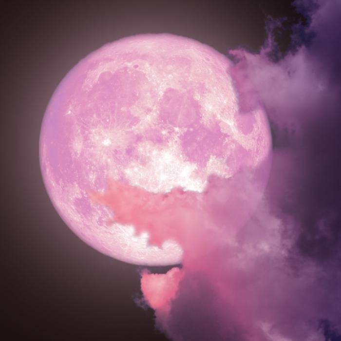 Rosa Mond am Gründonnerstag! Das steckt hinter dem Phänomen