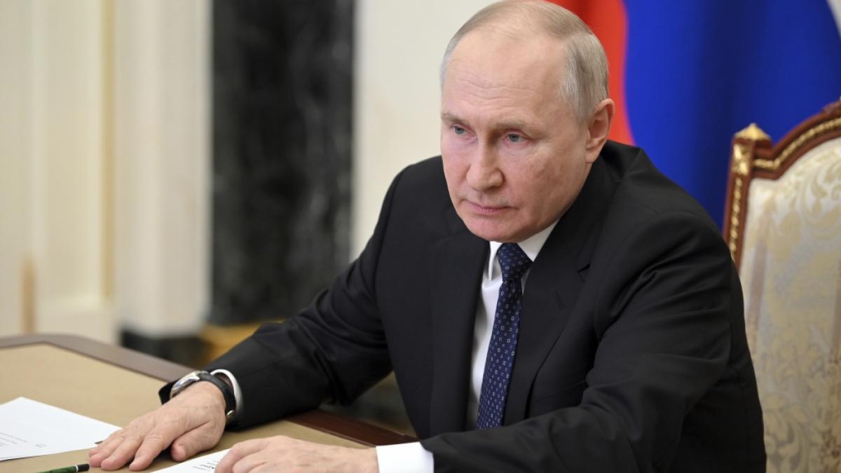 In S&uuml;dafrika wartet man bereits mit Handschellen im Anschlag auf Wladimir Putin. (Foto)