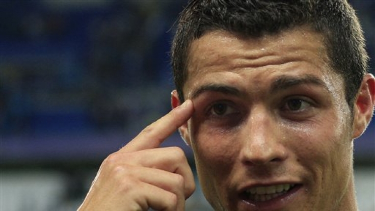 Real Madrid-Star Cristiano Ronaldo