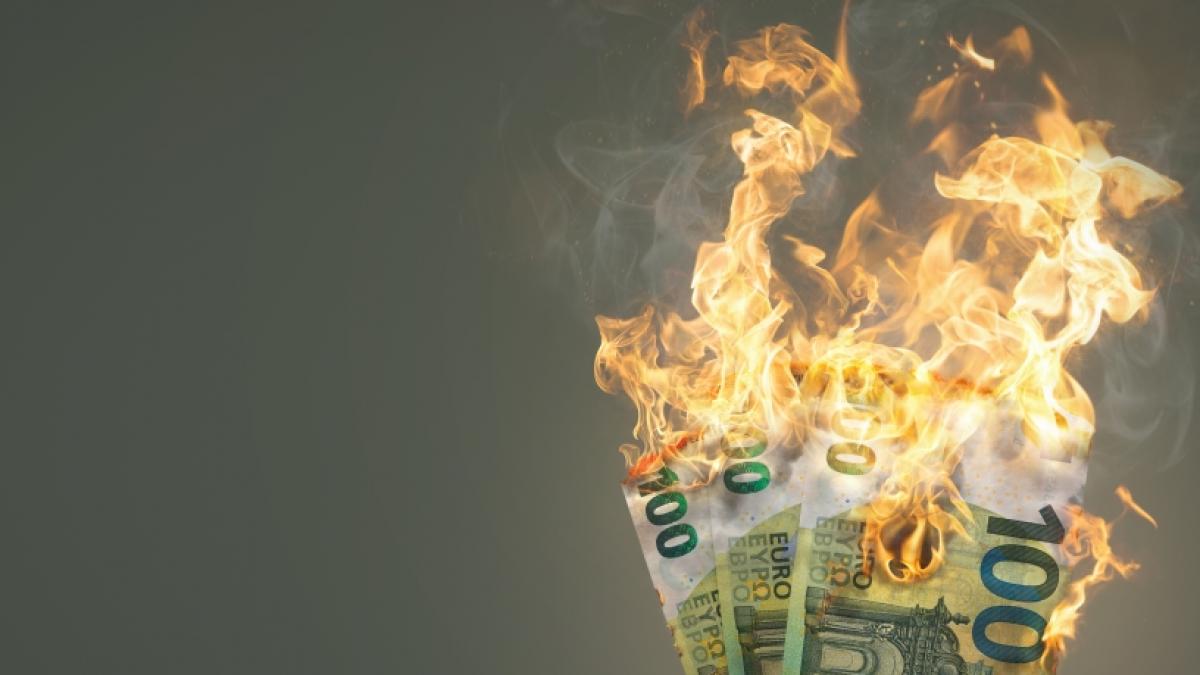 Die Inflation steigt schneller als die L&ouml;hne. (Foto)