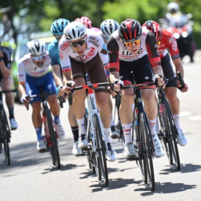 Ex-Tour-Champion Geraint Thomas gewinnt die Schweiz-Rundfahrt