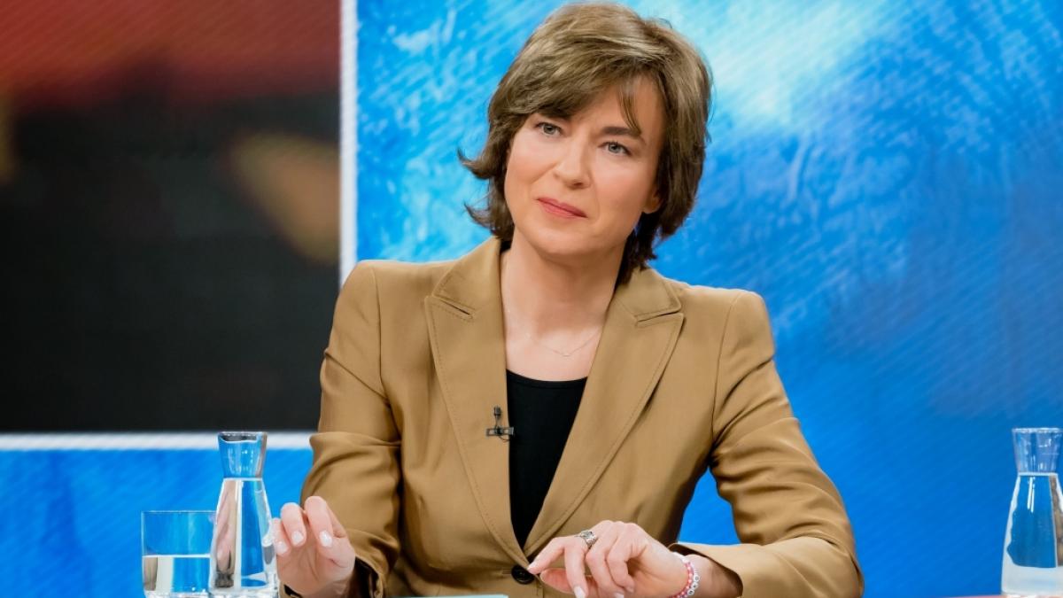 "maybrit illner" f&auml;llt am 24. November aus. Wann kommt eine neue Folge im ZDF? (Foto)