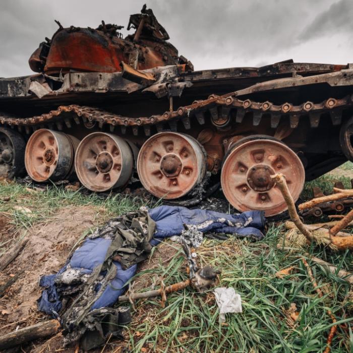 Eiskalt ausgeschaltet! Hier fliegen Putin seine Panzer um die Ohren
