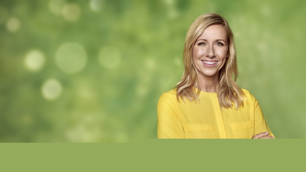 Andrea Kiewel moderiert den "ZDF-Fernsehgarten". (Foto)
