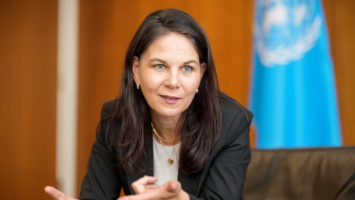 Eine NGO erhebt schwere Vorw&uuml;rfe gegen Annalena Baerbock. (Foto)