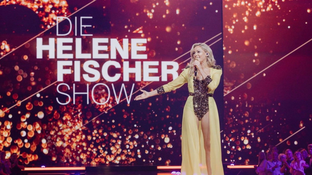 Die Helene Fischer-Show bei ZDF (Foto)
