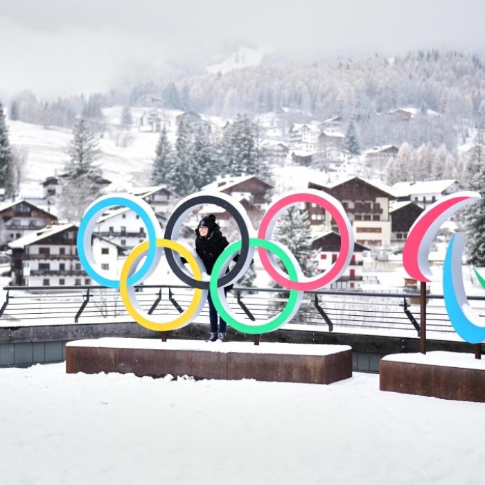 Hier fallen am letzten Wettkampftag die Entscheidungen in Mailand und Cortina