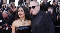 Salma Hayek und ihr Mann Francois-Henri Pinault.
