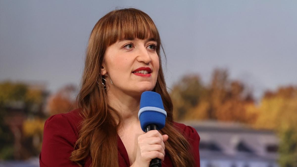 Alexander Dobrindt kn&ouml;pfte sich Linken-Politikerin Heidi Reichinnek vor. (Foto)
