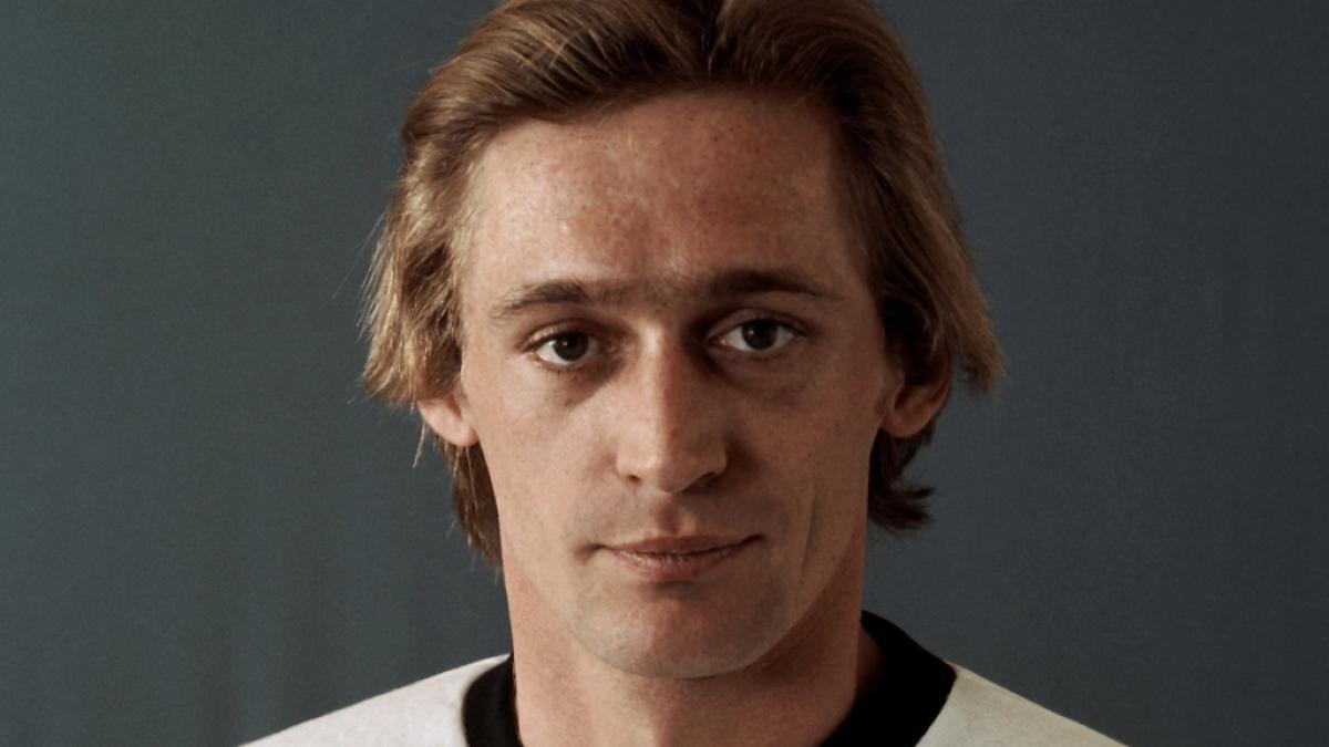 Hans "Hanne" Weiner (Foto von 1978) spielte in der Fu&szlig;ballbundesliga f&uuml;r Hertha BSC Berlin und Bayern M&uuml;nchen. (Foto)