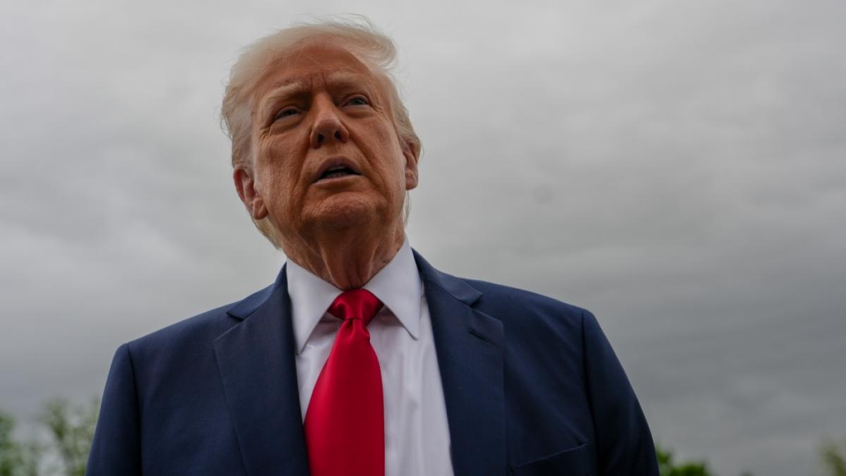 In Florida empf&auml;ngt US-Pr&auml;sident Donald Trump den ukrainischen Pr&auml;sidenten&nbsp;Wolodymyr Selenskyj, um erneut &uuml;ber einen m&ouml;glichen Frieden zu verhandeln. (Foto)