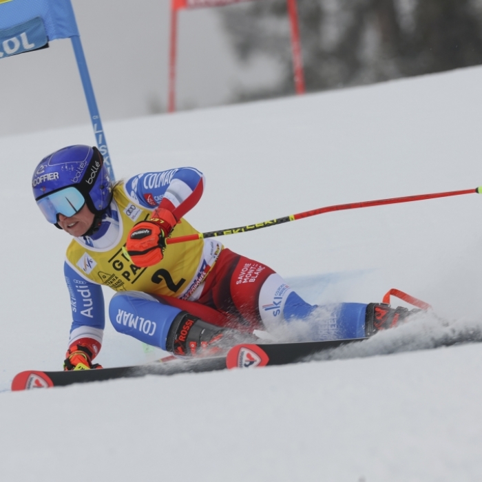 Triumph für Lena Dürr in Spindlermühle beim ersten Slalom-Weltcup-Sieg