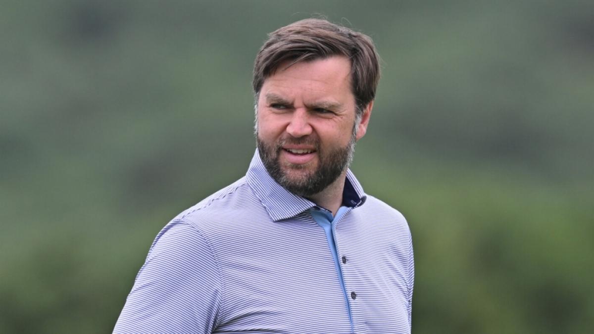 J.D. Vance wurde ausgebuht. (Foto)