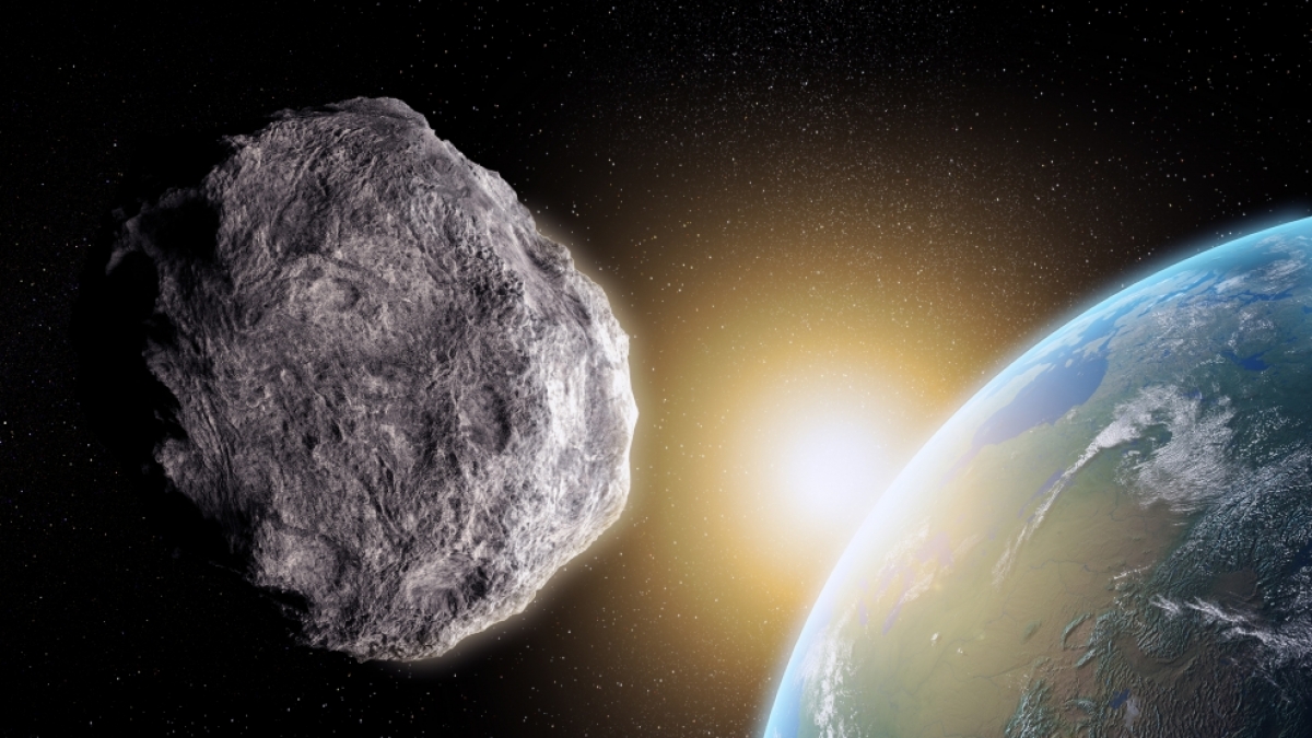 100-Meter-Asteroid im Anmarsch! (Foto)