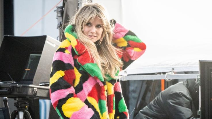 Heidi Klum überraschte ihre Fans mit einem Bild aus vergangenen Zeiten.