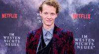 Schauspieler Felix Kammerer kommt zur Premiere des Films 