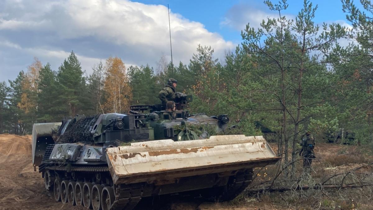 Deutschland zittert vor einem m&ouml;glichen Einmarsch Russlands. (Foto)