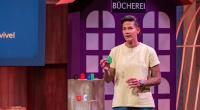 Nicole Oudes stellte in der 