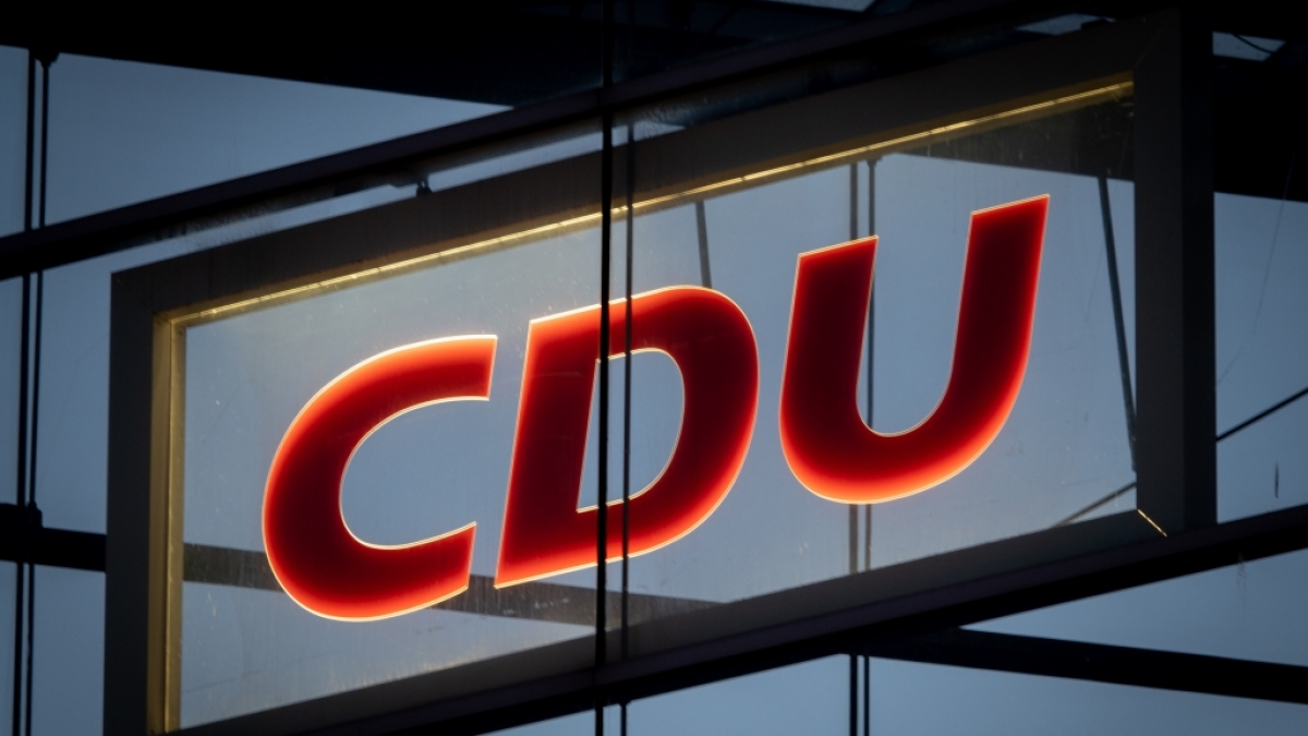 Die CDU erhielt eine Gro&szlig;spende &uuml;ber 35.000 Euro (Symbolbild). (Foto)