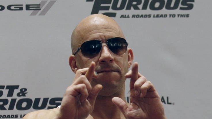 Vin Diesel: Im Kino mimt er den harten Kerl.