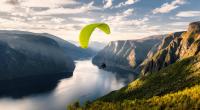 Ein 46-jähriger Brite ist bei einem Paragliding-Unfall in Spanien ums Leben gekommen.