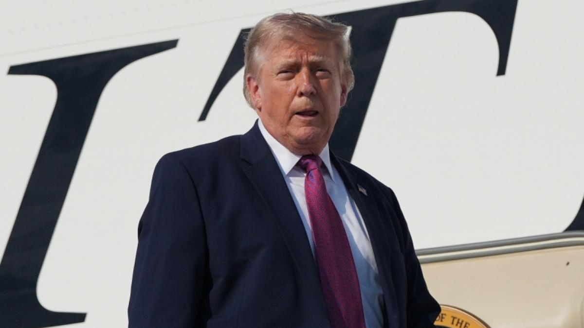 Donald Trump sorgt mit seinen n&auml;chtlichen Gewohnheiten f&uuml;r Schlagzeilen. (Foto)