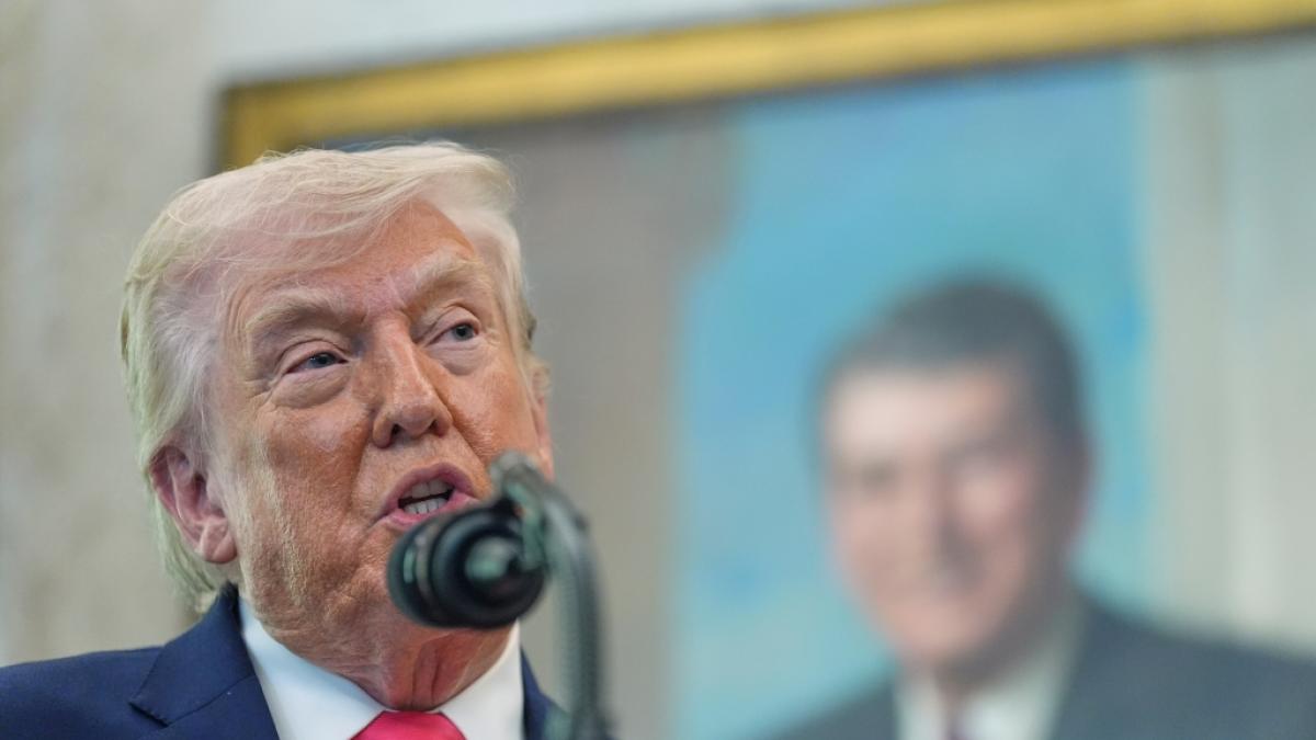 Donald Trump droht: Die USA k&ouml;nnte die Nato verlassen. (Foto)