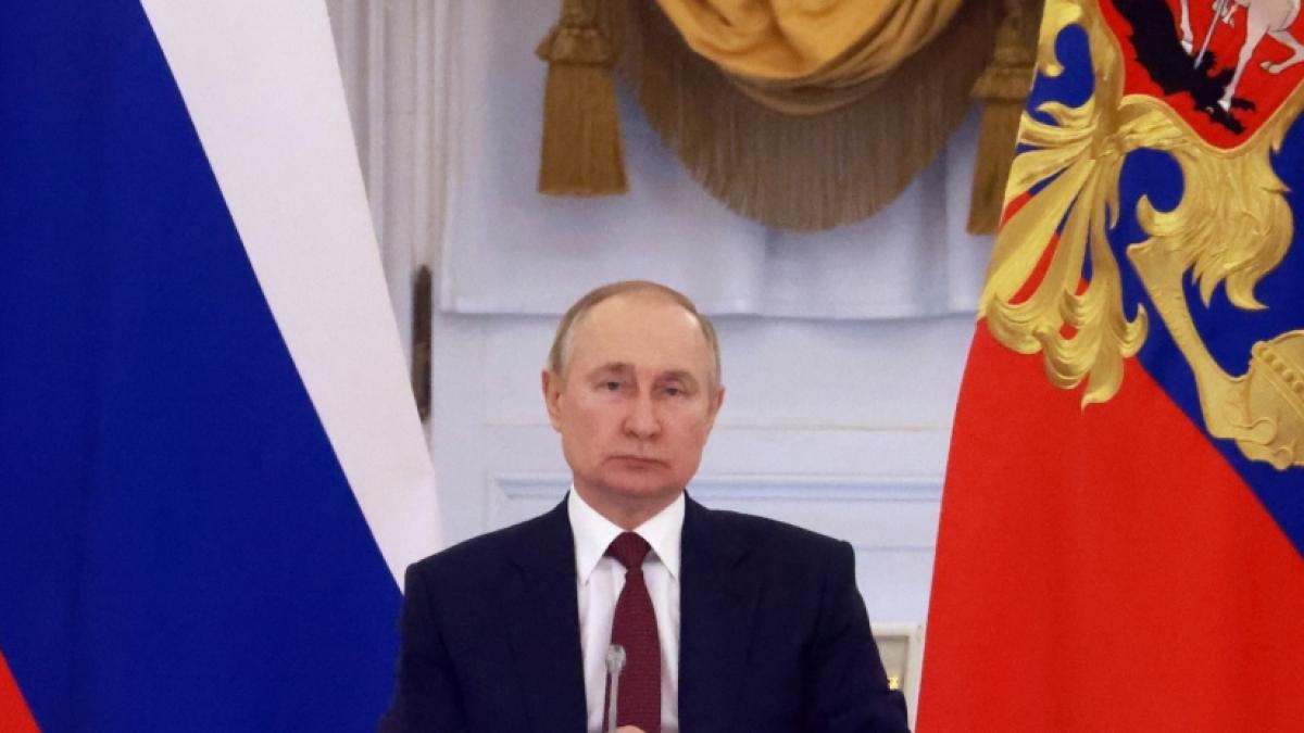 Wladimir Putin bekommt im Ukraine-Krieg Unterst&uuml;tzung aus Nordkorea. (Foto)