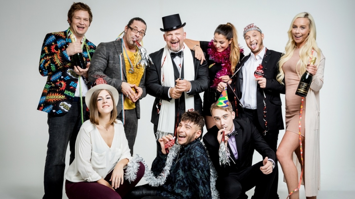 Die "Berlin - Tag und Nacht"-Crew geht Silvester in die vollen. (Foto)