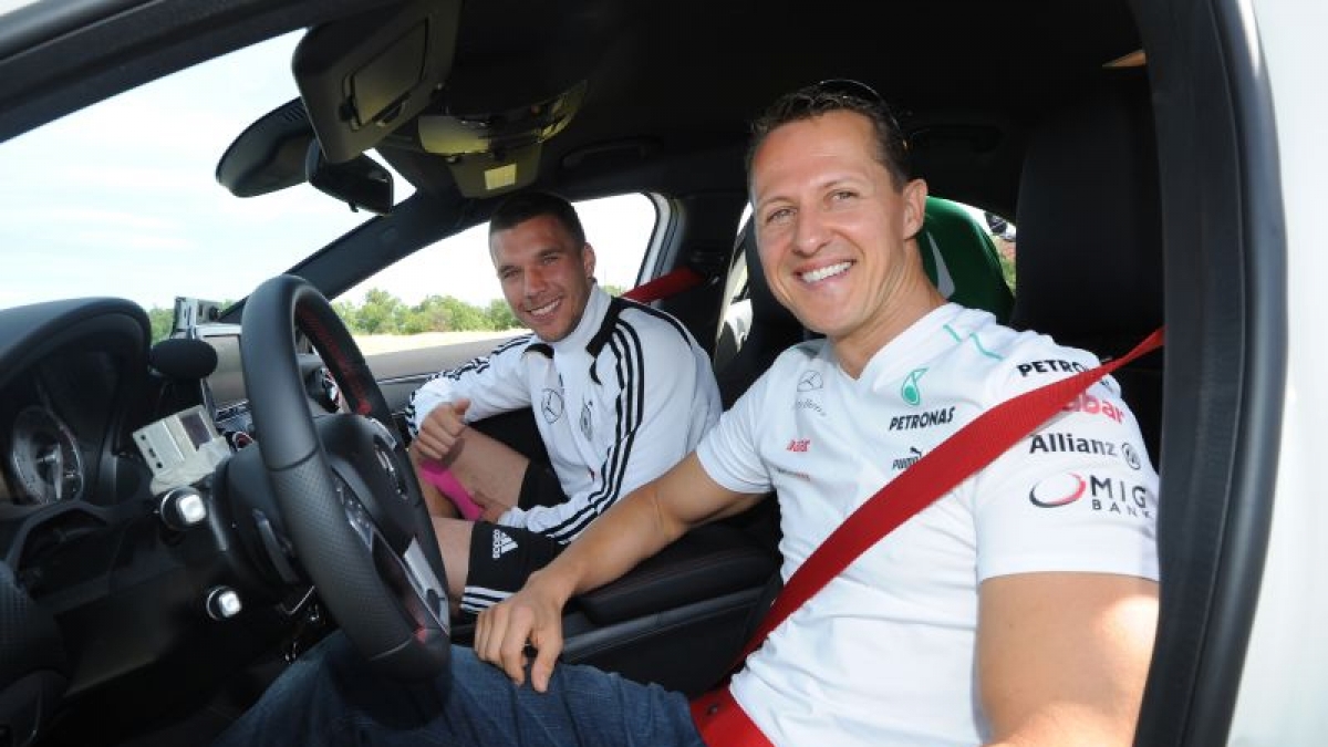 Chauffeur Michael Schumacher (Foto)