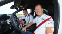 Chauffeur Michael Schumacher