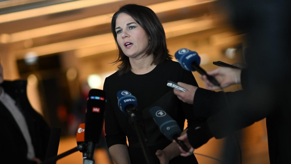 Annalena Baerbock legt Leitlinien f&uuml;r feministische Au&szlig;enpolitik vor. (Foto)