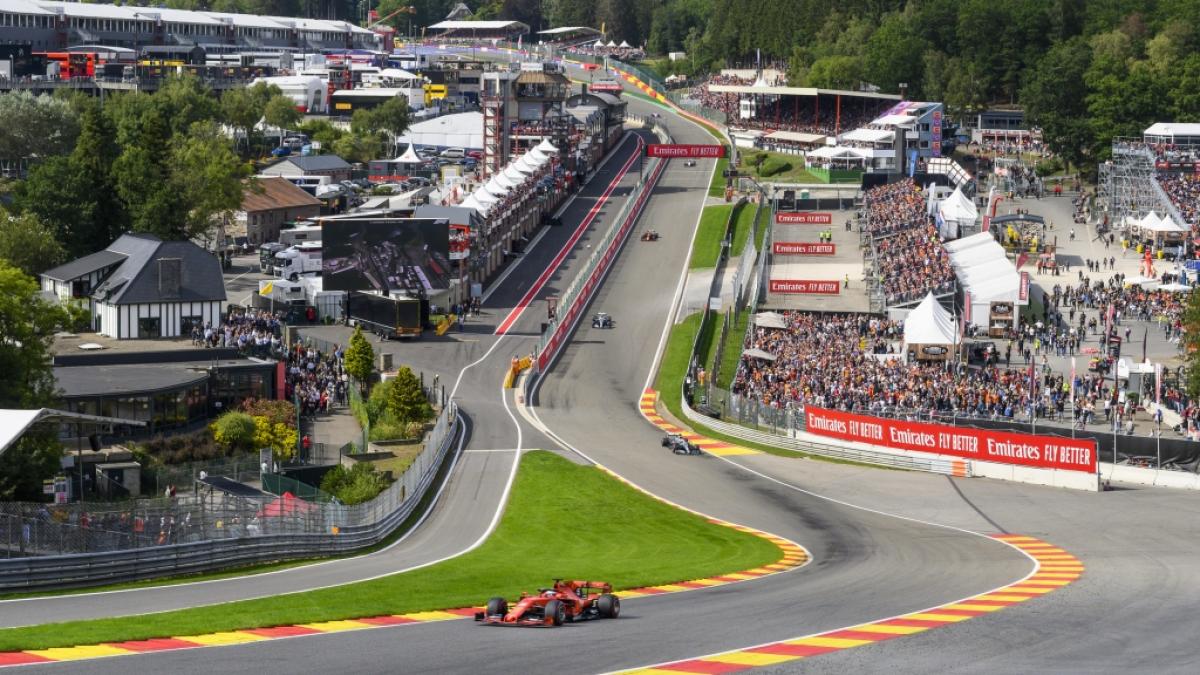 Am letzten Juli-Wochenende f&auml;hrt die Formel-1-Elite in Spa-Francorchamps um den Gro&szlig;en Preis von Belgien. (Foto)