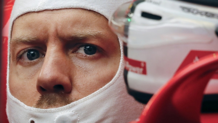 Formel-1-Pilot Sebastian Vettel hat beim Großen Preis von Bahrain den Sieg fest im Blick.
