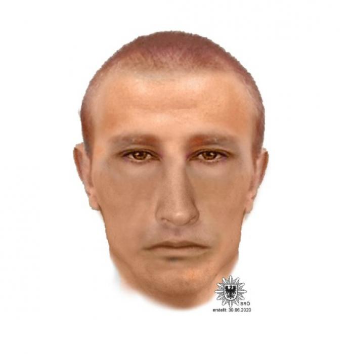 Joggerin stundenlang vergewaltigt! Polizei jagt Täter mit Phantombild