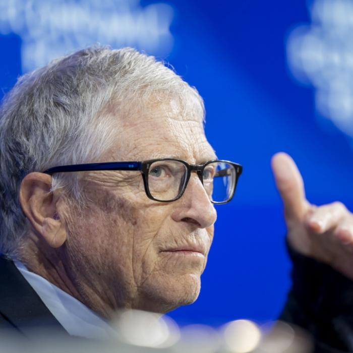 Bill Gates warnt vor den Gefahren Künstlicher Intelligenz.