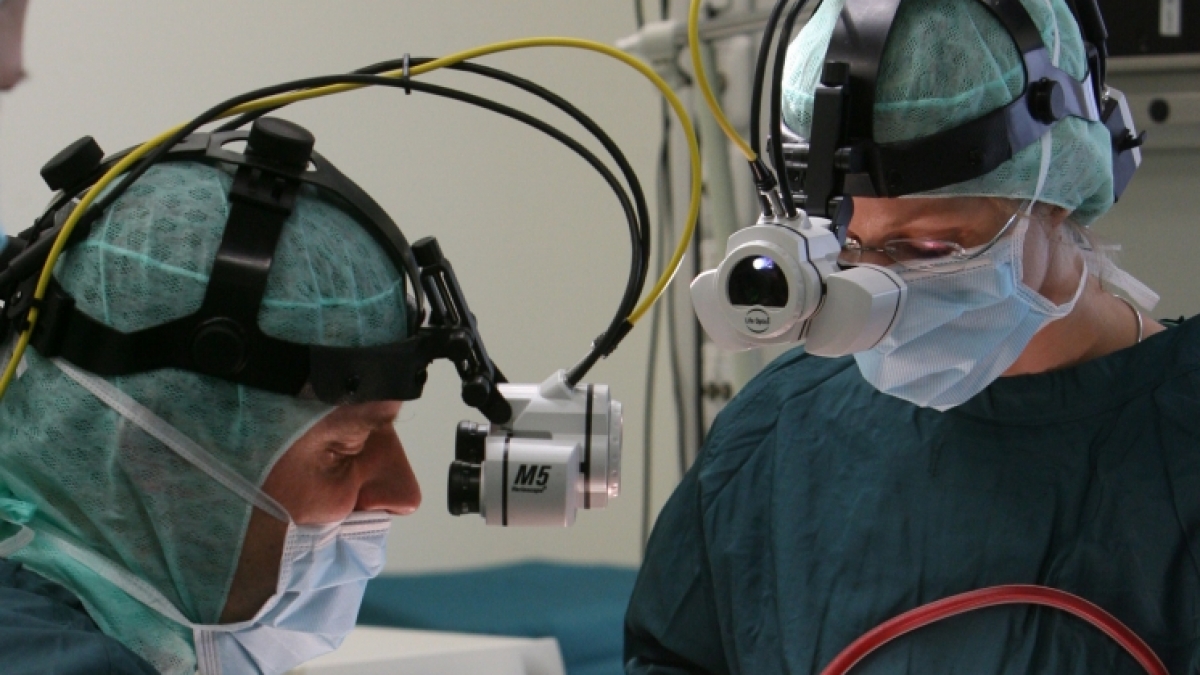 Tumoroperation (Foto)